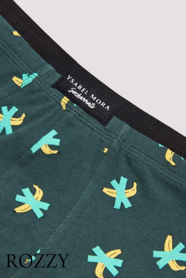 Набор трусы шорты мужские + носки Ysabel Mora 20384 темно-зеленый