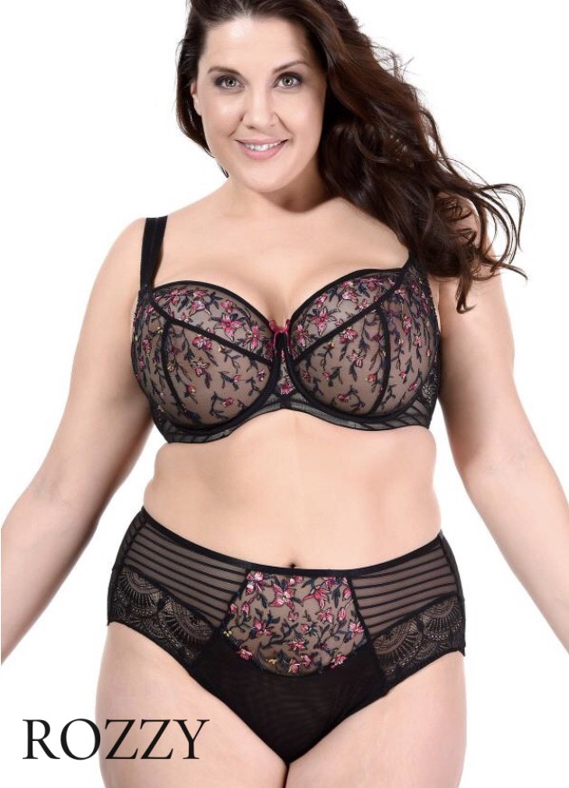 Бюстгальтер Kris Line Kira/Kiara черный