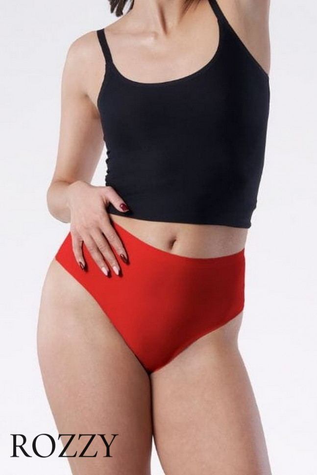 Трусы шорты-стринги Julimex Simple String Maxi Red красный