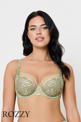 Бюстгальтер Subtille Florance оливковый