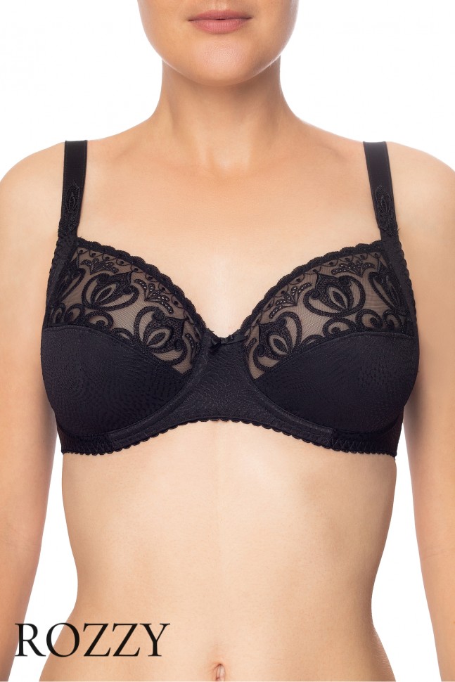 Бюстгальтер Felina Serenada 205294 черный К+Ф