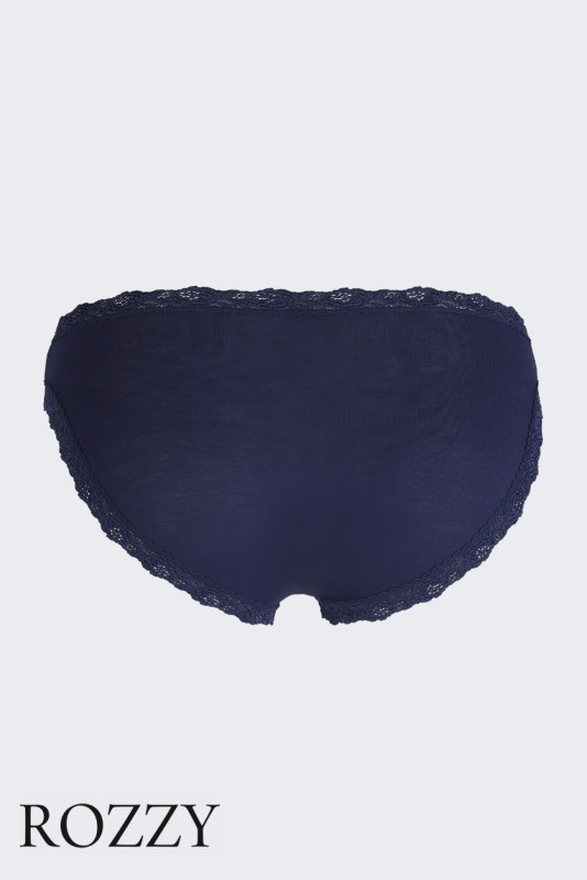 Трусы слипы Nina Von C Cosy 162058499 синий (уп.3шт.)