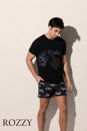 Футболка мужская хлопковая Ysabel Mora 90500 черный