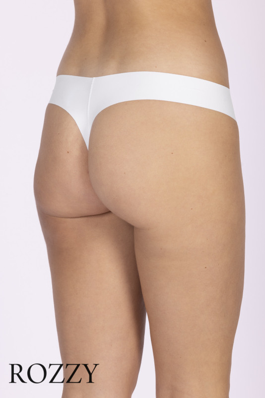 Трусы стринги обрезные Nina Von C Secret Soft 91100113 белый