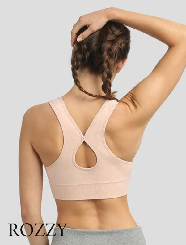 Топ спортивный DIM Sport 0BV8 розовый миндаль