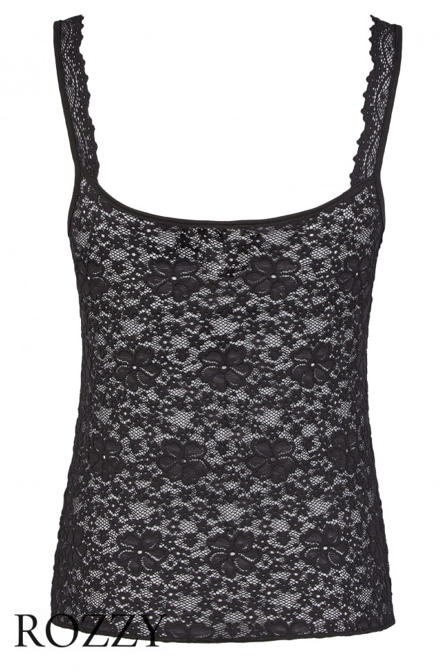 Майка Nina Von C Millefleurs 49410444 черный