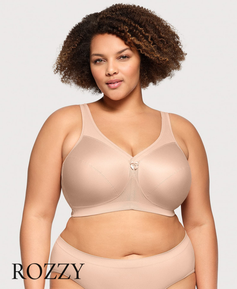 Бюстгальтер без косточек Glamorise GI1005 кофе