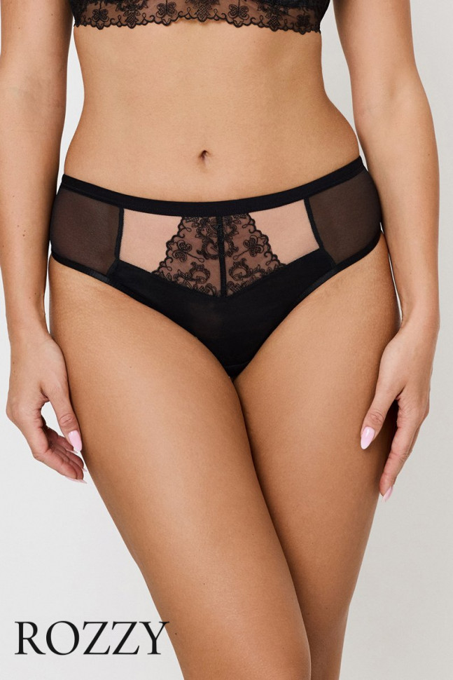 Трусы слипы Subtille Diva Black черный