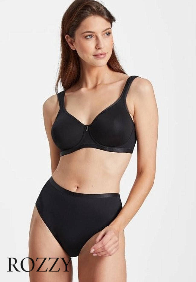 Трусы классика обрезные Felina Beyond Basic 213223 черный К