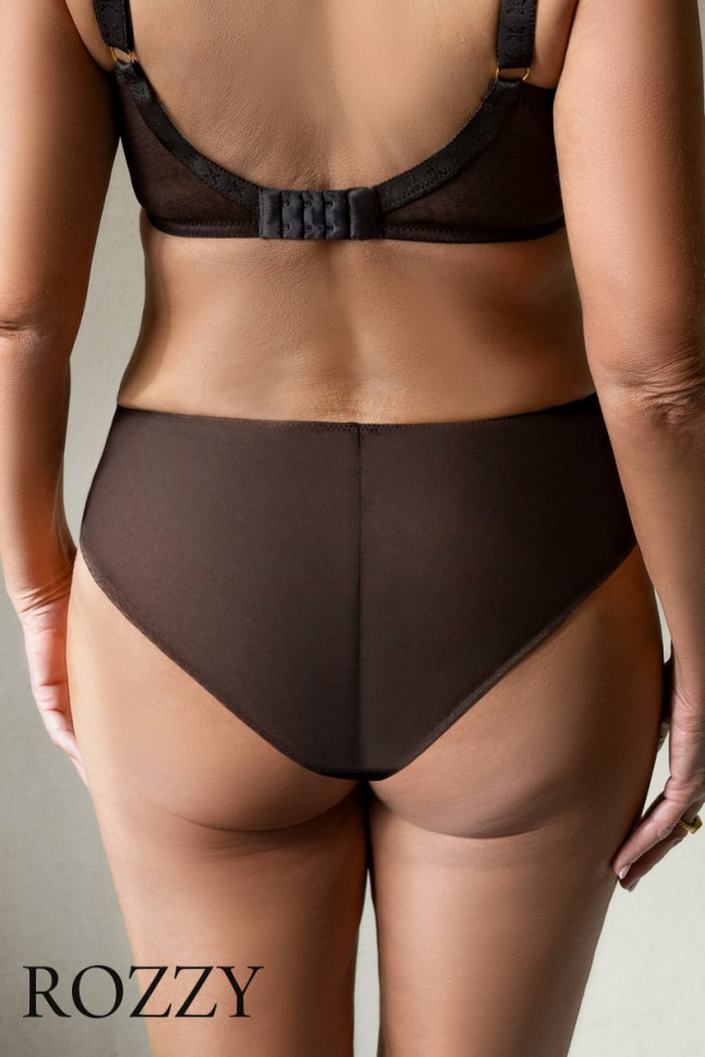 Трусы слипы Kris Line Brownie шоколадный