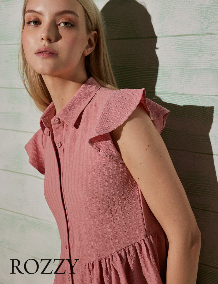 Платье пляжное Ysabel Mora 85988 розовый