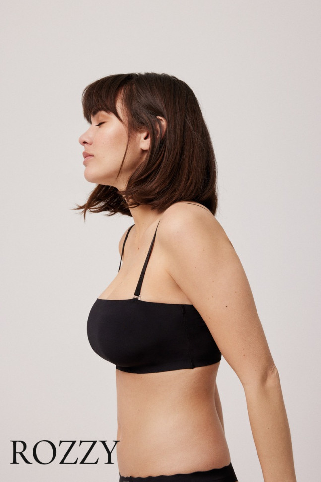 Бюстгальтер бандо Ysabel Mora 10110 черный