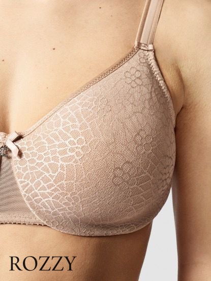 Бюстгальтер минимайзер Chantelle Magnifique C18910 бежевый