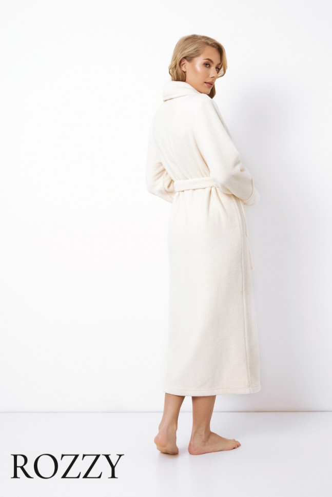 Халат флисовый Aruelle Teodora экрю
