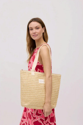 Сумка пляжная Ysabel Mora 86207 песочный