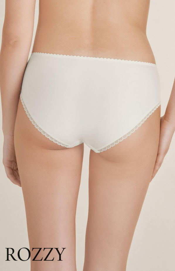 Трусы хипстеры Conturelle Mille Fleurs 813840 ванильный