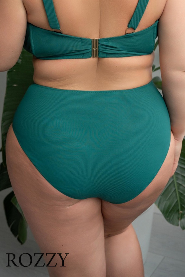 Трусы купальные классика Kris Line Tarifa морская волна