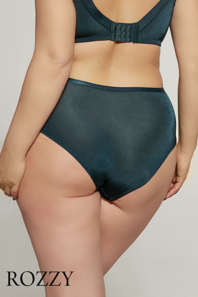 Трусы слипы Kris Line Felice Emerald изумрудный