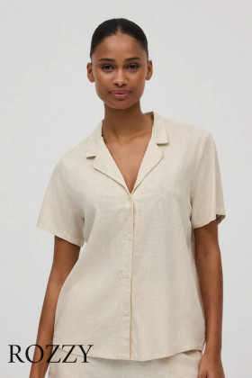 Рубашка пляжная Ysabel Mora 86168 бежевый