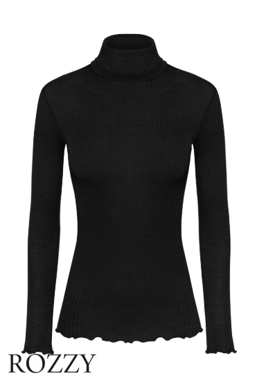 Водолазка шерстяная Madiva Ilary M/L черный (15)