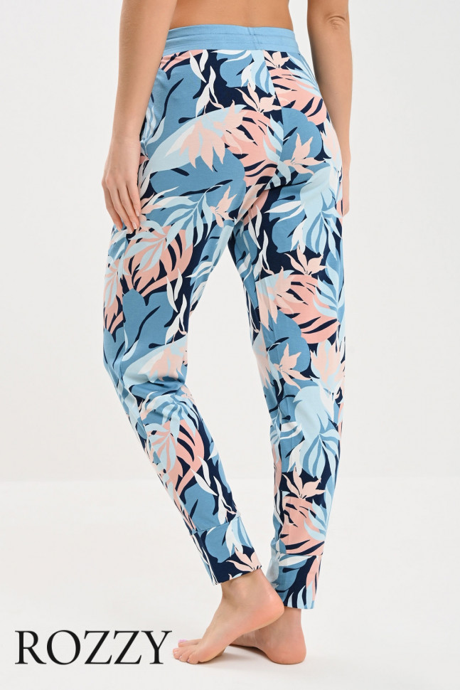 Брюки домашние Mey Daisy 17647 бирюзовый