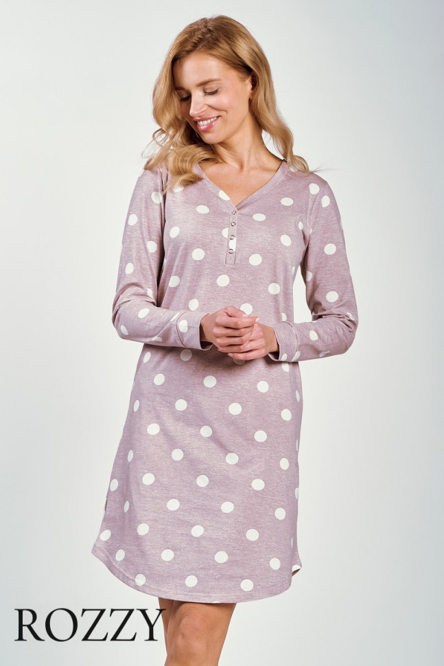 Сорочка хлопковая Taro Libby 3215 светло-лиловый