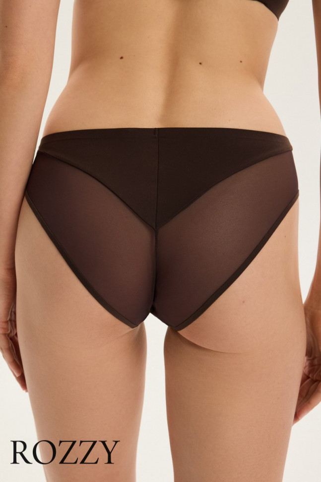 Трусы слипы Esotiq Cleary/89X 44008 шоколадный