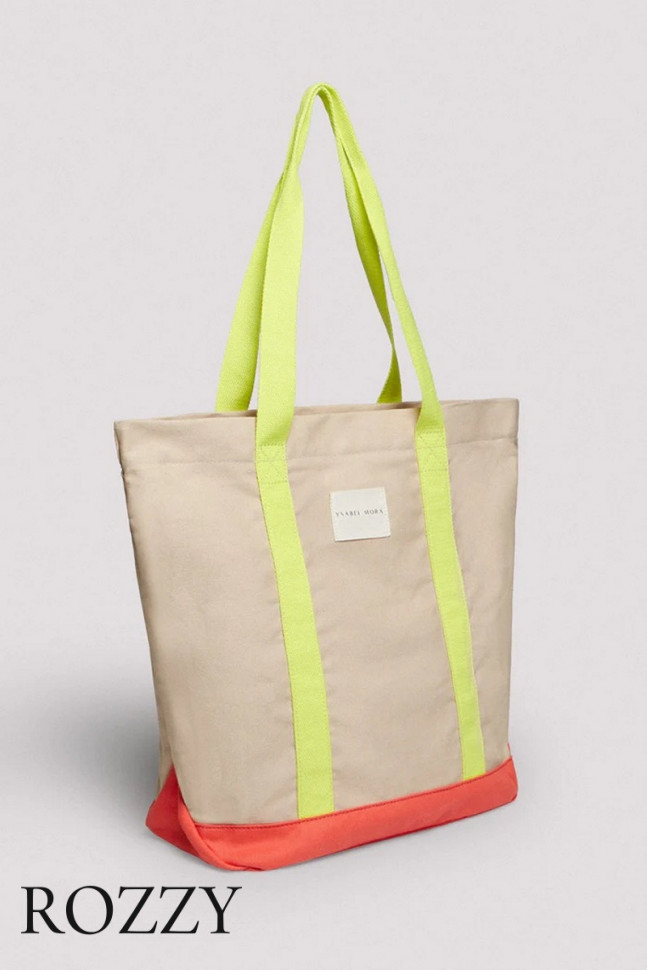 Сумка пляжная Ysabel Mora 86201 песочный