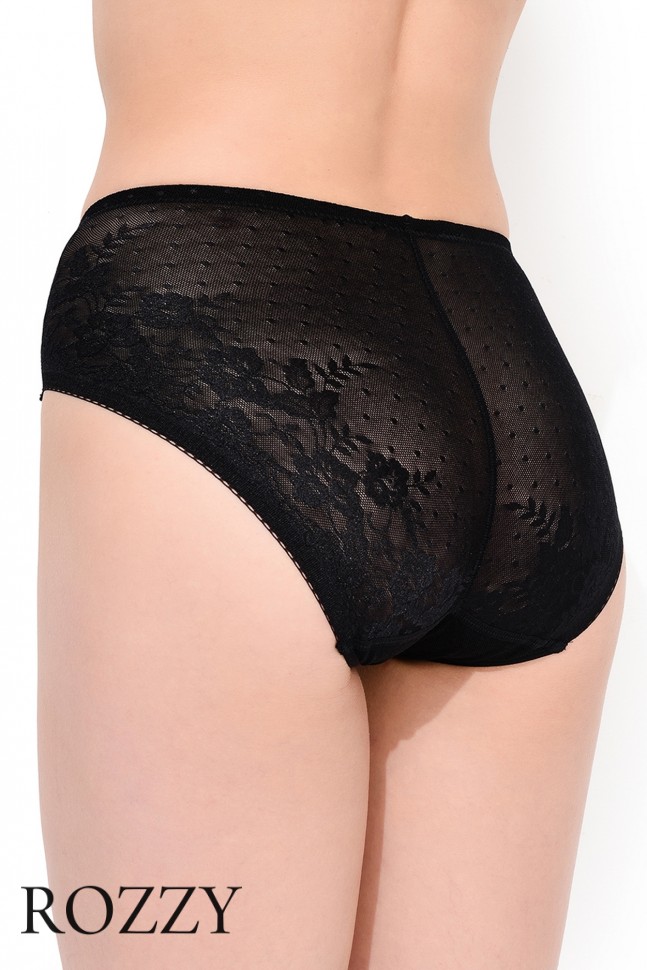 Трусы классика корректирующие Janira Figure 31530 черный