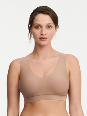 Топ Chantelle Soft Stretch C16A10 кофейный (02T)
