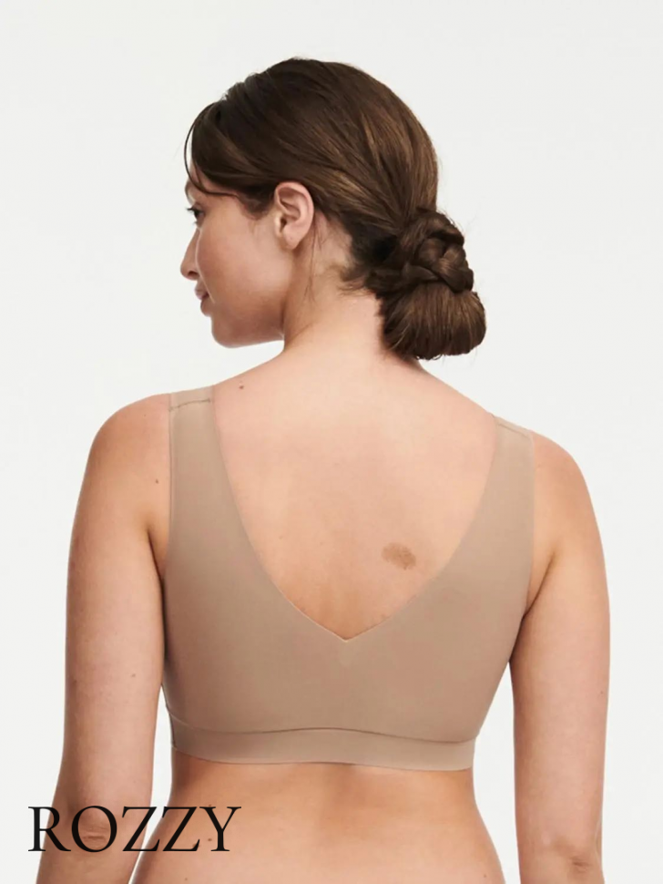 Топ Chantelle Soft Stretch C16A10 кофейный (02T)