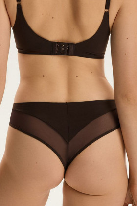 Трусы бразильяна Esotiq Cleary/89X 44007 шоколадный