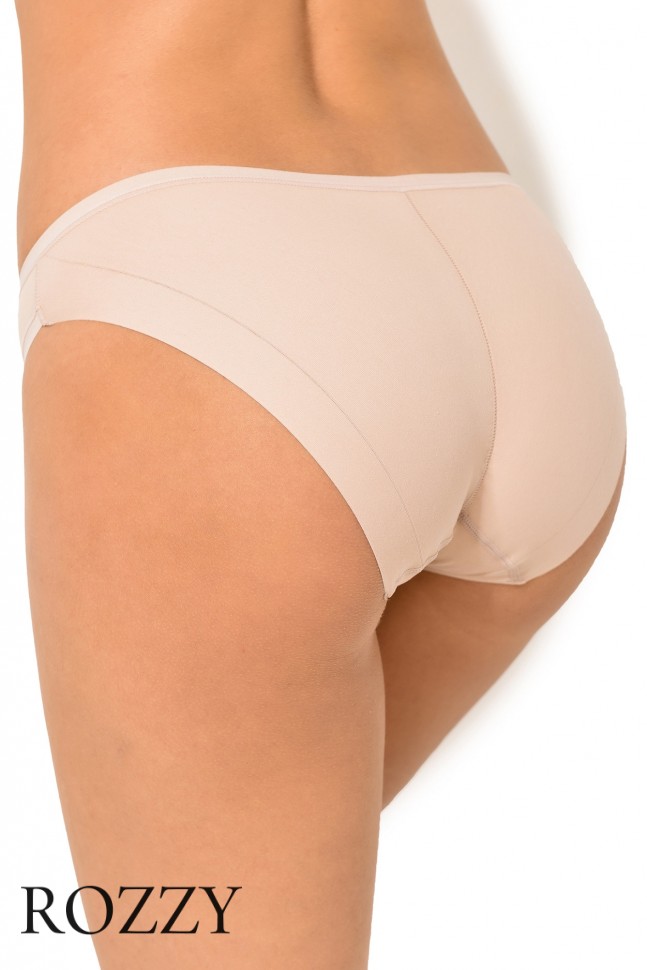 Трусы слипы хлопковые Janira 31860 белый, песочный, черный