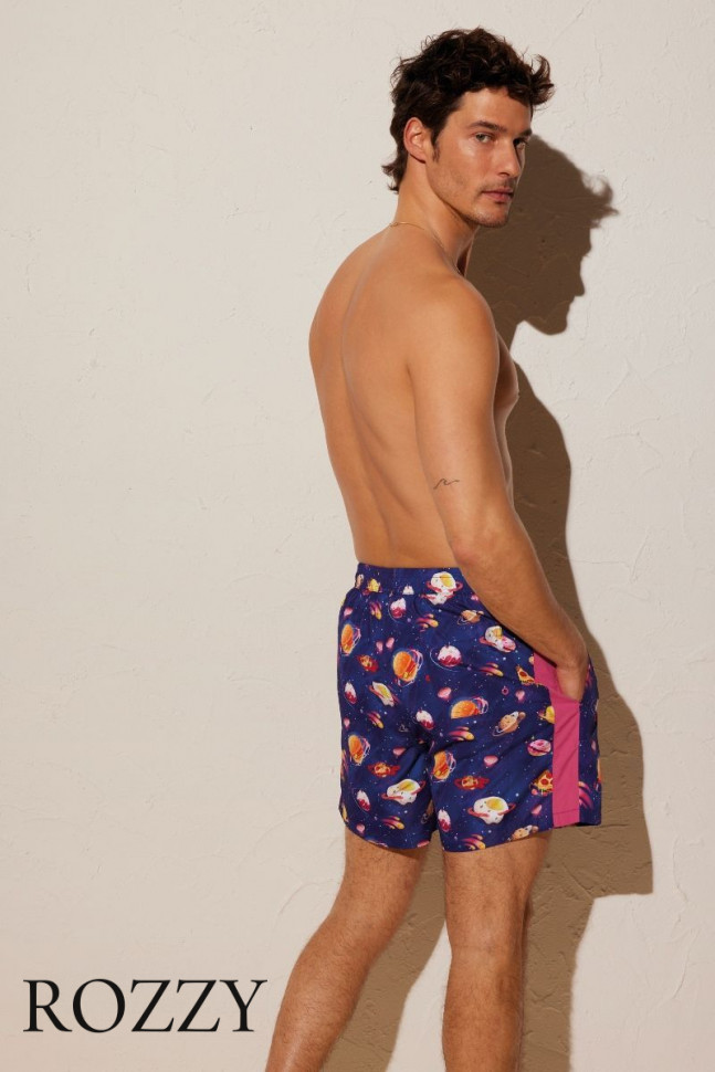 Шорты купальные мужские Ysabel Mora 90154 мультиколор