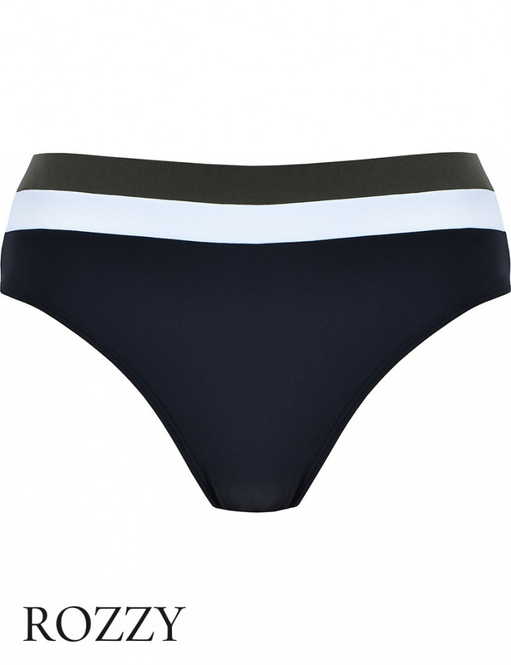 Трусы купальные Naturana 78060 черный/хаки Ф