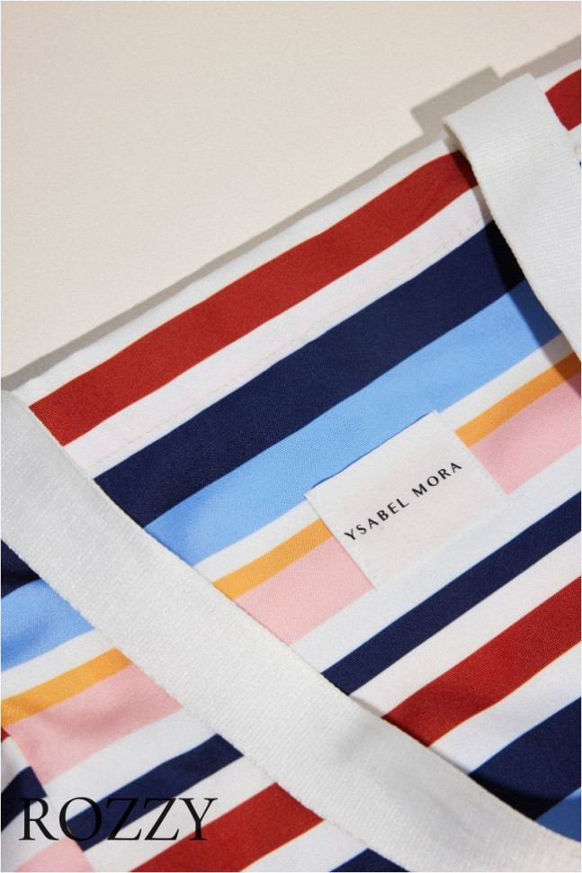 Сумка пляжная Ysabel Mora 86102 мультиколор