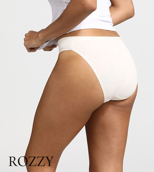 Трусы слипы хлопковые DIM Les Pockets Eco 4H00/3 телесный/розовый/перламутровый (уп.3шт.)