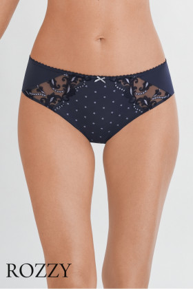 Трусы слипы обрезные Felina Secret Delight 210292 синий (голубой фьорд) К+Ф