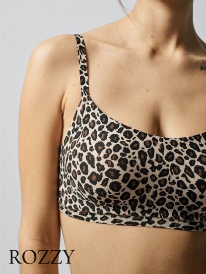 Топ Chantelle Soft Stretch C11D20 бежевый/леопард (0OZ)