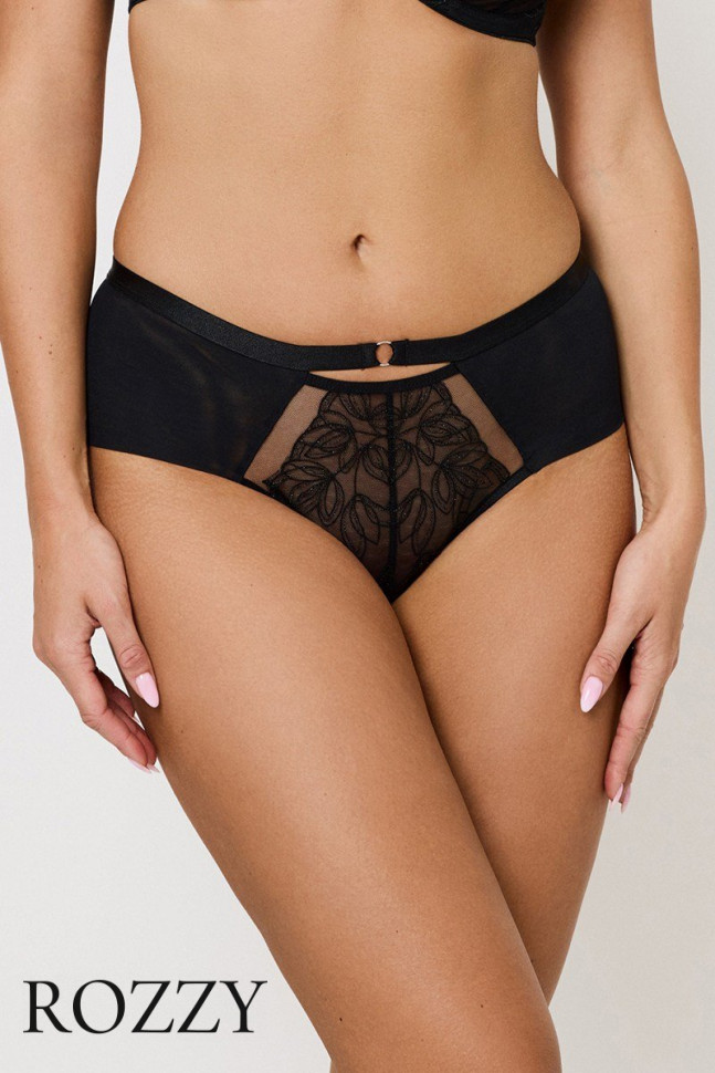 Трусы бразильяна Subtille Elena черный