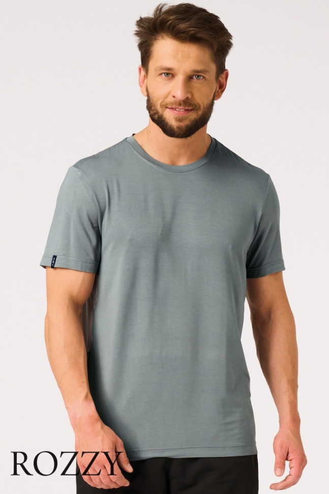 Футболка мужская Key MVK 001 серый