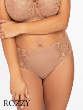 Трусы классика обрезные Corin Alexis 03719 пекан