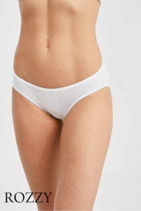 Трусы слипы хлопковые Naturana Cotton Essentials 2164 белый К