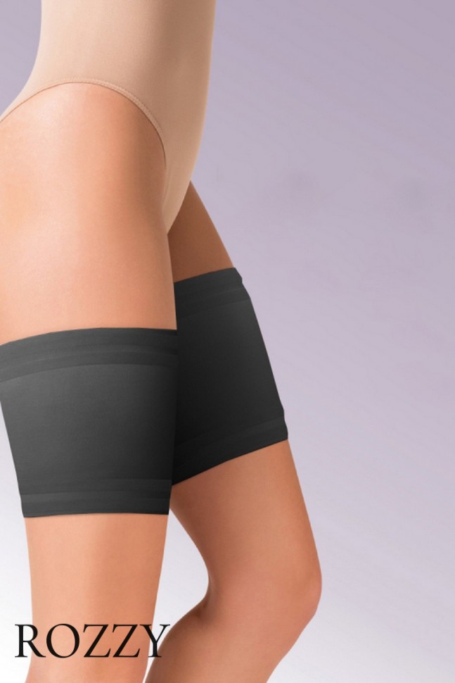 Бандалетки Gabriella 510 50den черный 