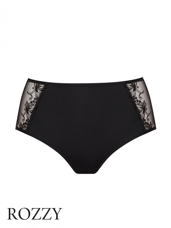 Трусы классика обрезные Corin Bella 03724 черный