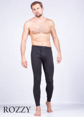 Кальсоны мужские Key MXL 012 серый