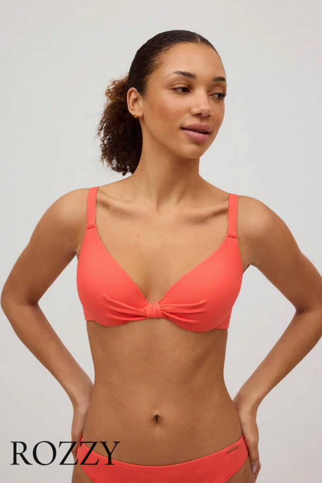 Бюстгальтер купальный Ysabel Mora 82995 коралловый