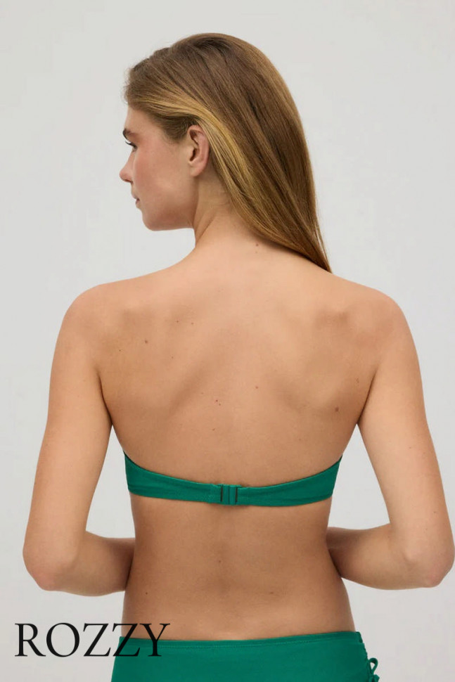 Бюстгальтер купальный Ysabel Mora 82991 изумрудный