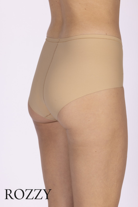 Трусы макси обрезные Nina Von C Secret Soft 91160113 карамельный