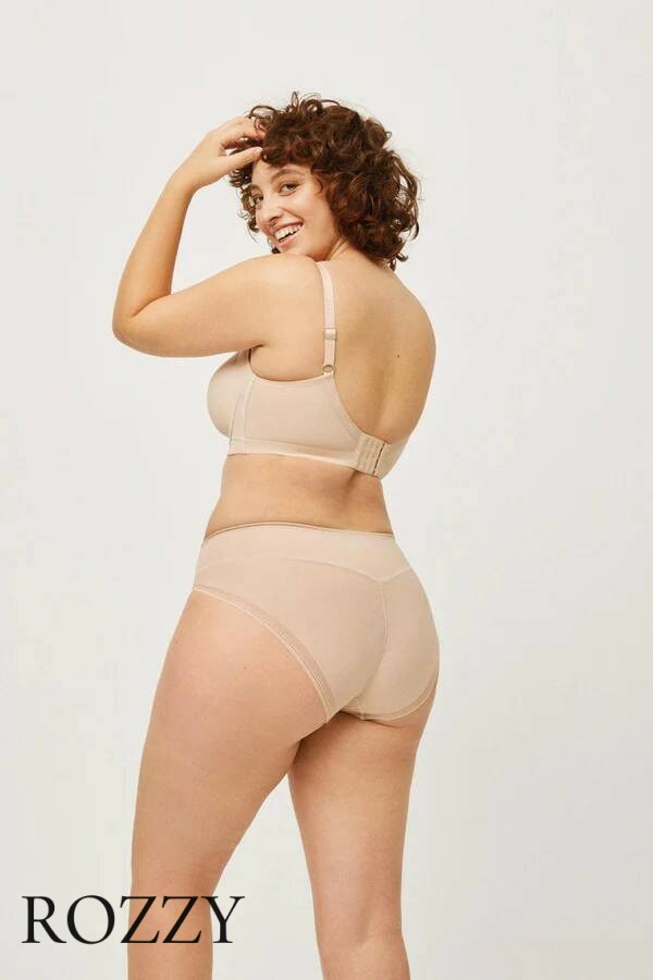 Трусы классика корректирующие Ysabel Mora 19616 телесный